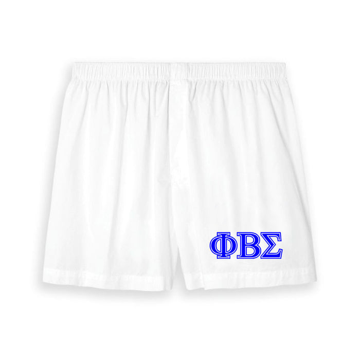 Phi Beta Sigma Boxer Shorts Phi Beta Sigma Boxer Shorts