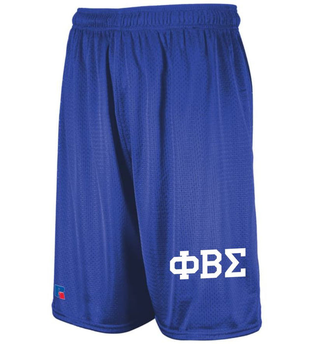 Phi Beta Sigma Mesh Short Phi Beta Sigma Mesh Short