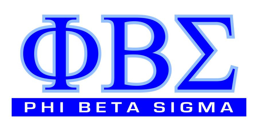 Phi Beta Sigma Classic Sticker Phi Beta Sigma Classic Sticker