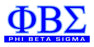 Phi Beta Sigma Classic Sticker Phi Beta Sigma Classic Sticker
