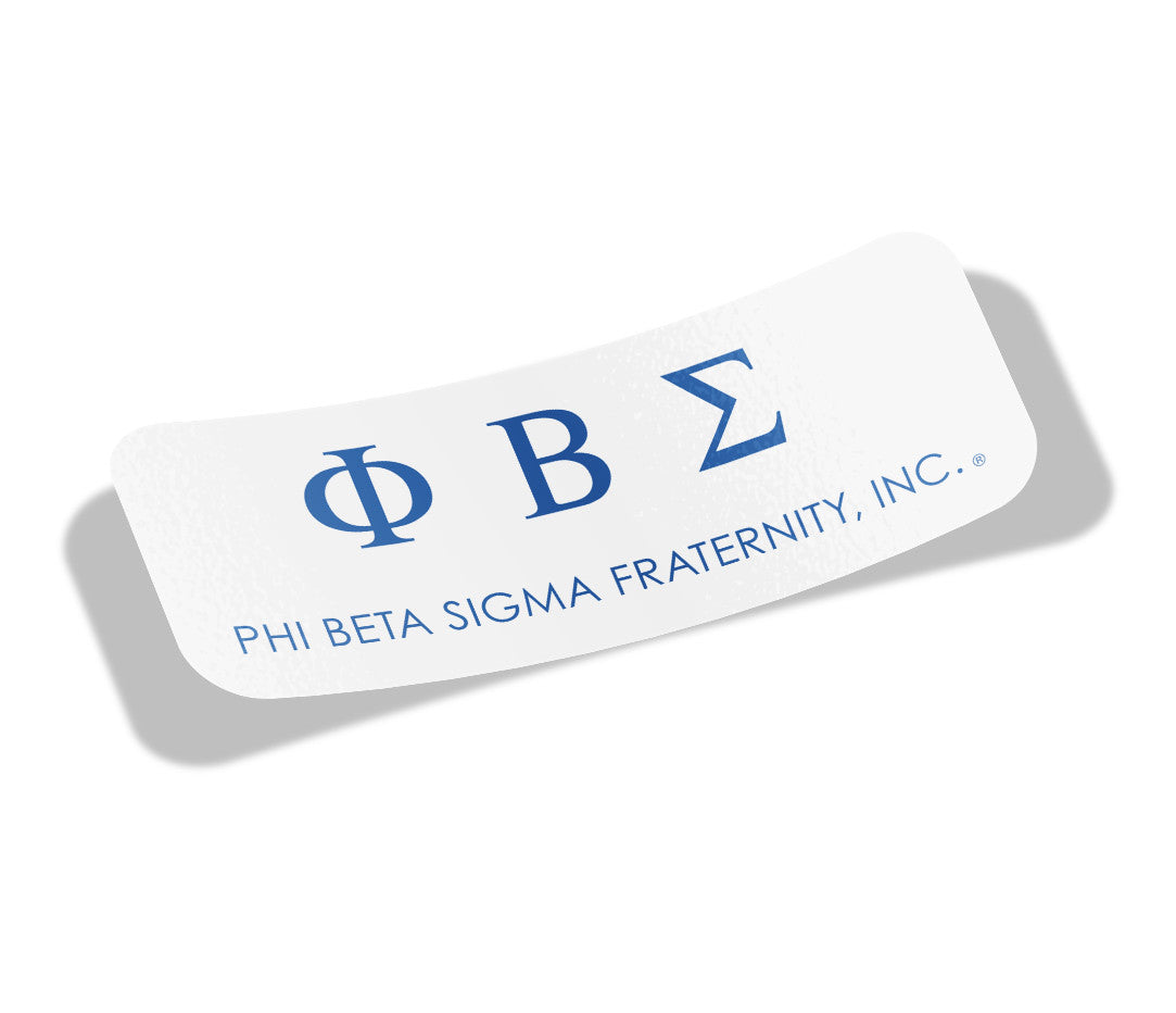 Phi Beta Sigma Top Selling Sticker Phi Beta Sigma Top Selling Sticker