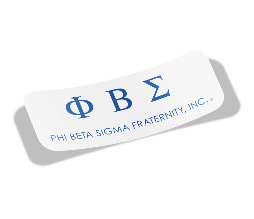 Phi Beta Sigma Top Selling Sticker Phi Beta Sigma Top Selling Sticker