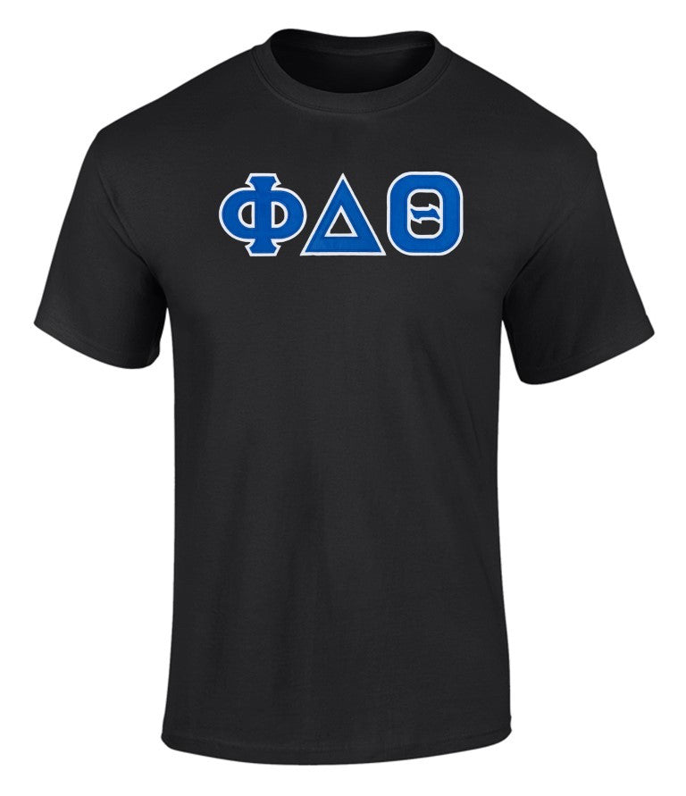 Phi Delta Theta 2 Day Ship Twill Tee Phi Delta Theta - 2 Day Ship Twill Tee