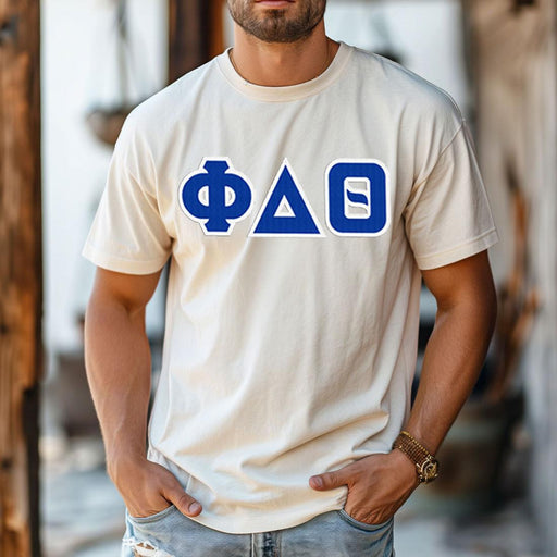 Phi Delta Theta Phi Delta Theta - 2 Day Ship Twill Tees