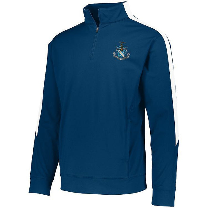 Discount Phi Delta Theta World Famous Greek Crest Shield Medalist Pullover DISCOUNT-Phi Delta Theta-  World Famous Greek Crest - Shield Medalist Pullover