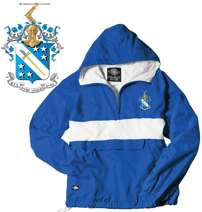 Phi Delta Theta Windbreaker Pullover Top Seller Phi Delta Theta Windbreaker Pullover - Top seller