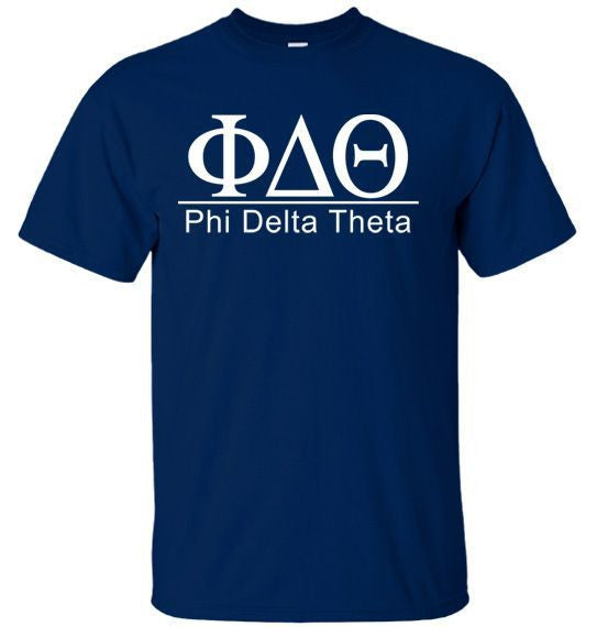 Phi Delta Theta Bar Tee Phi Delta Theta Bar T-shirts