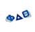 Phi Delta Theta Big Greek Letter Window Sticker Decal Phi Delta Theta Big Greek Letter Window Sticker Decal