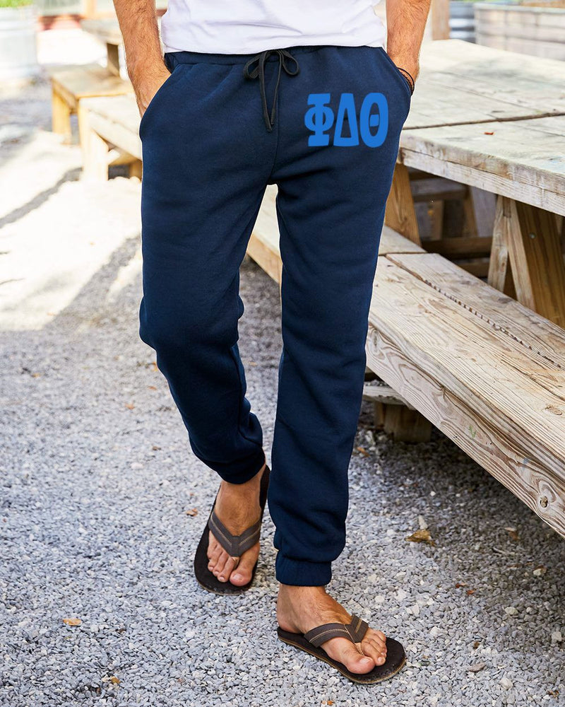 Phi Delta Theta Big Letter Sweatpants Phi Delta Theta Big Letter Sweatpants