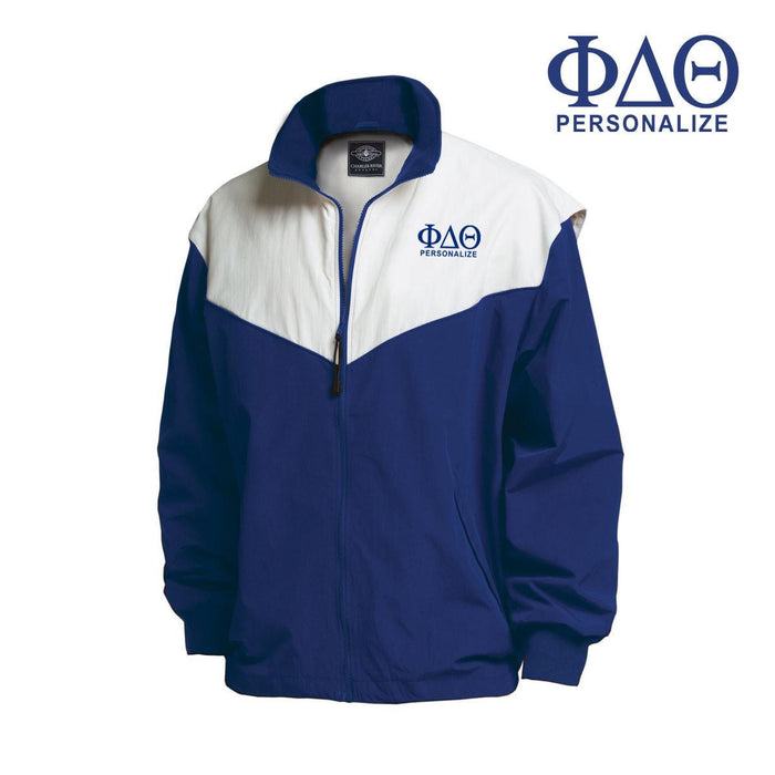Phi Delta Theta Championship Jacket Phi Delta Theta Championship Jacket