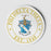 Phi Delta Theta Circle Crest Shield Decal Phi Delta Theta Circle Crest - Shield Decal