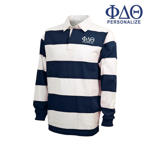 Phi Delta Theta Phi Delta Theta Classic Rugby Shirt