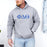 Printify Phi Delta Theta Crest World Famous Hooded Sweatshirt Phi Delta Theta Crest World Famous Hooded Sweatshirt