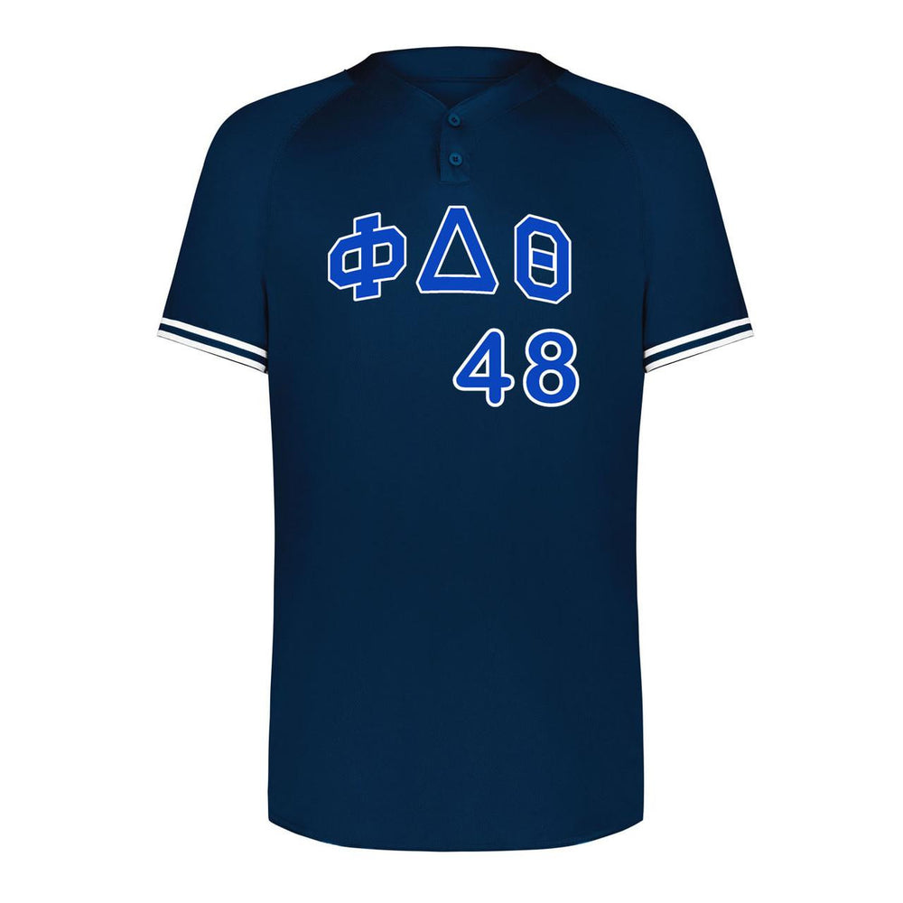 Phi Delta Theta Cutter Henley Jersey Phi Delta Theta Cutter Henley Jersey