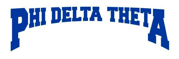 Phi Delta Theta Decal Phi Delta Theta Decal