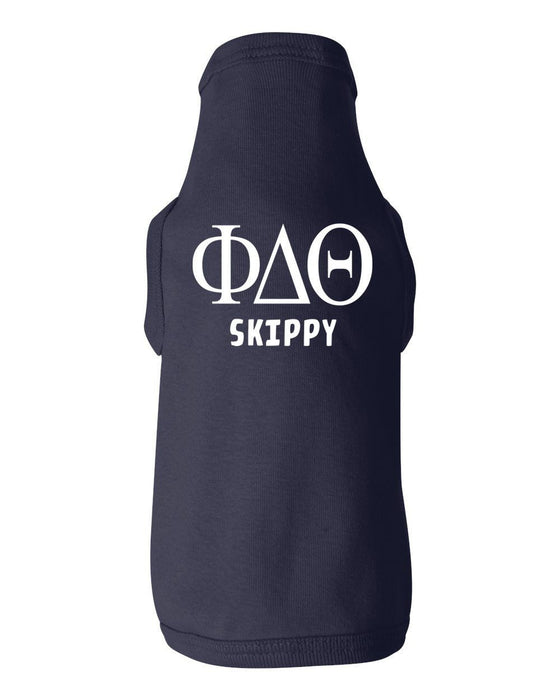 Phi Delta Theta Doggie Tank Tee Phi Delta Theta Doggie Tank - Tee