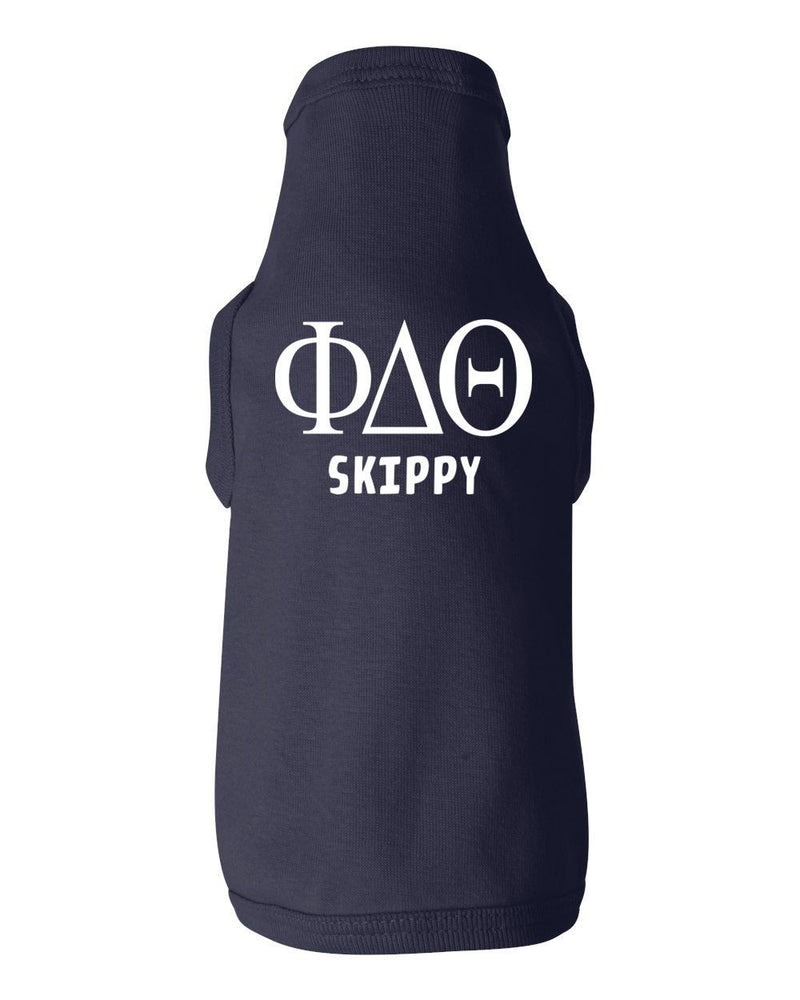 Phi Delta Theta Doggie Tank Tee Phi Delta Theta Doggie Tank - Tee