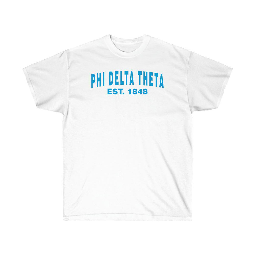 Phi Delta Theta Established T Shirt Phi Delta Theta Established T-Shirt