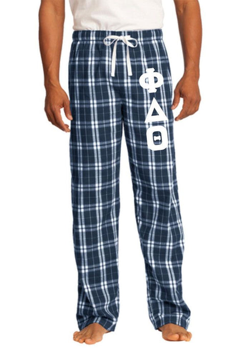 Phi Delta Theta Flannel Plaid Pant Pj's Phi Delta Theta Flannel Plaid Pant - PJ's