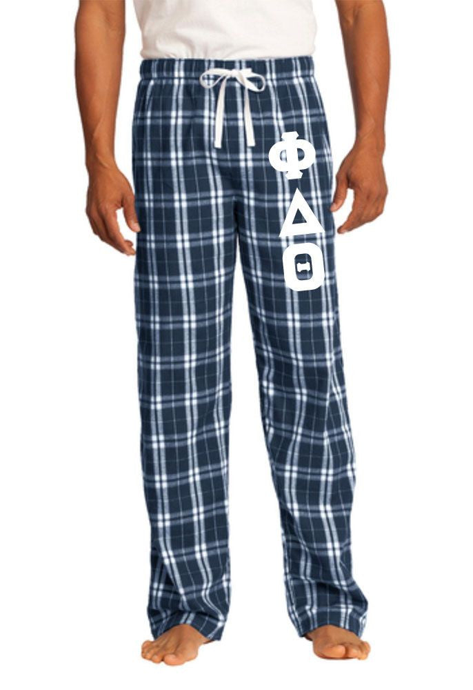 Phi Delta Theta Flannel Plaid Pant Pj's Phi Delta Theta Flannel Plaid Pant - PJ's