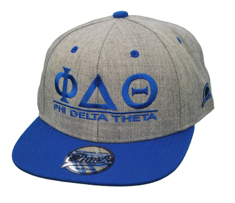 Phi Delta Theta Flatbill Snapback Hats Original Phi Delta Theta Flatbill Snapback Hats Original