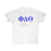 Printify Phi Delta Theta Greek Crest Cotton Tee Phi Delta Theta Greek Crest Cotton Tee