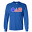Discount Phi Delta Theta Greek Letter American Flag Long Sleeve Tee DISCOUNT-Phi Delta Theta Greek Letter American Flag long sleeve tee