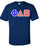 Discount Phi Delta Theta Greek Letter American Flag Tee DISCOUNT-Phi Delta Theta Greek Letter American Flag Tee