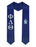 Phi Delta Theta Greek Lettered Graduation Sash Stole With Crest Phi Delta Theta Greek Lettered Graduation Sash Stole With Crest