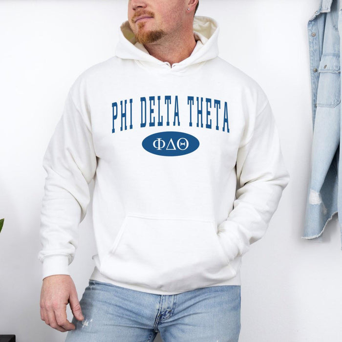 Phi Delta Theta Group Hooded Sweatshirts Phi Delta Theta Group Hooded Sweatshirts