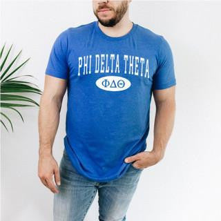Phi Delta Theta Group T Shirt Phi Delta Theta Group T-Shirt