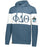 Phi Delta Theta Ivy League Hoodie W Crest On Left Sleeve Phi Delta Theta Ivy League Hoodie W Crest On Left Sleeve