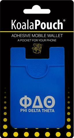 Phi Delta Theta Koala Pouch Phone Wallet Phi Delta Theta Koala Pouch Phone Wallet