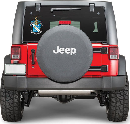 Stickers Decals Phi Delta Theta Large Greek Color Crest - Shield Decal - 12 Inches Tall