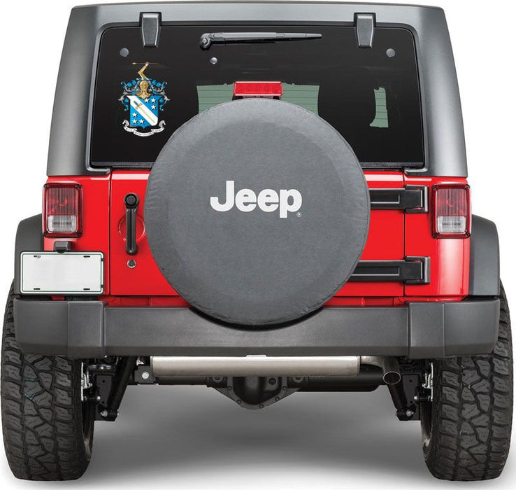 Phi Delta Theta Large Greek Color Crest Shield Decal Up To 12" Tall Phi Delta Theta Large Greek Color Crest - Shield Decal - 12 Inches Tall