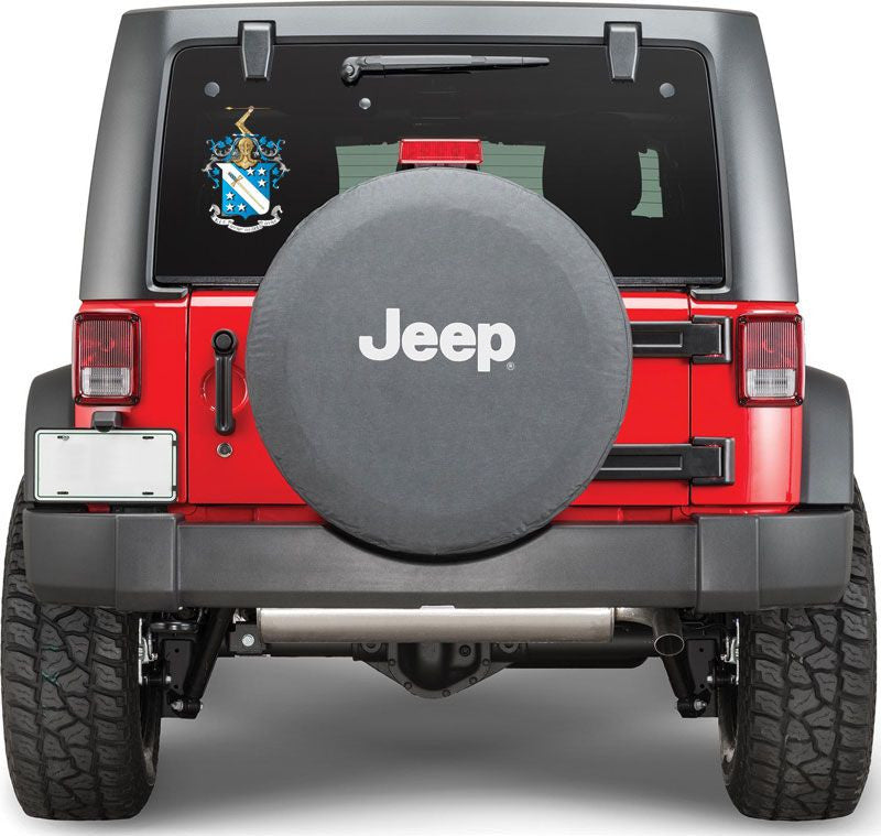 Phi Delta Theta Large Greek Color Crest Shield Decal Up To 12" Tall Phi Delta Theta Large Greek Color Crest - Shield Decal - 12 Inches Tall