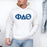 Phi Delta Theta Letter Hoodie Phi Delta Theta letter Hoodie