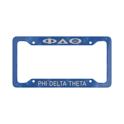 Phi Delta Theta Phi Delta Theta License Plate Frame - New