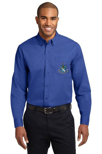 Discount Phi Delta Theta Long Sleeve Oxford DISCOUNT-Phi Delta Theta Long Sleeve Oxford