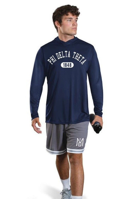 Phi Delta Theta Momentum Hoodie Phi Delta Theta Momentum Hoodie