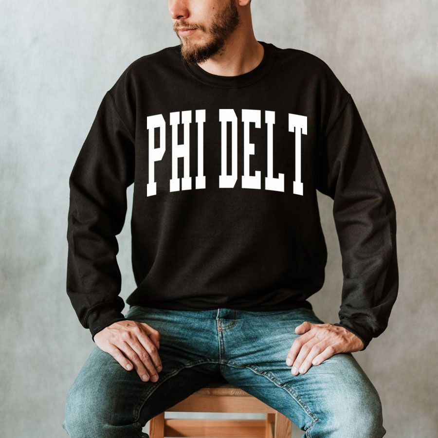 Phi Delta Theta Nickname Crewneck Sweatshirt Phi Delta Theta Nickname Crewneck Sweatshirt