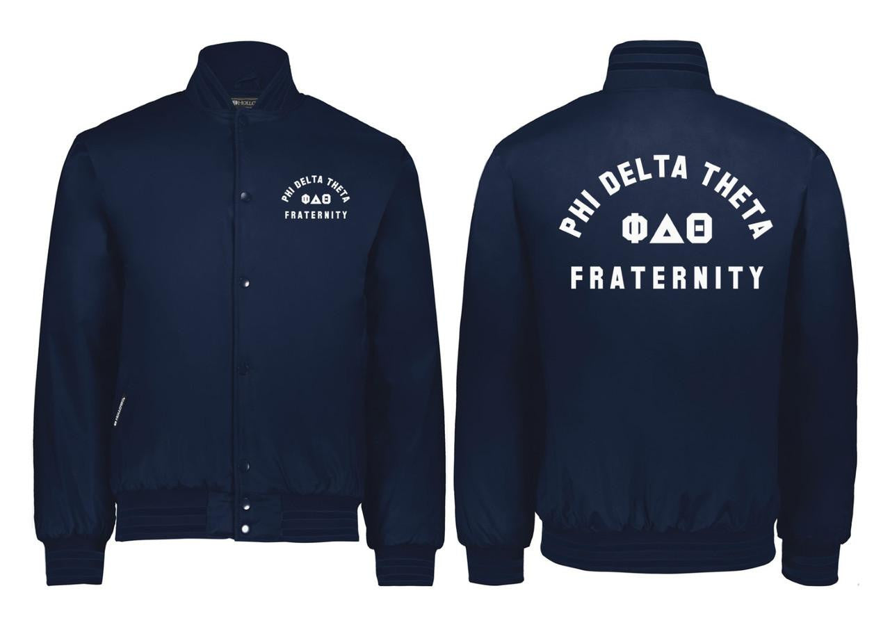 Phi Delta Theta Old School Coach's Jacket Phi Delta Theta Old School Coach's Jacket