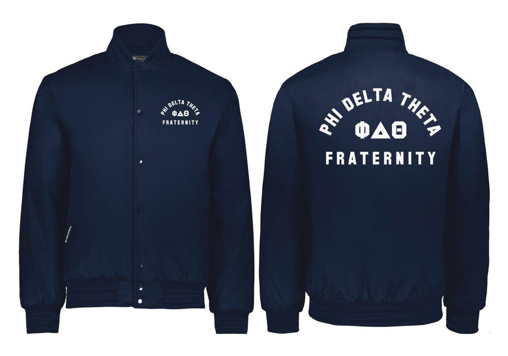 Phi Delta Theta Old School Coach's Jacket Phi Delta Theta Old School Coach's Jacket