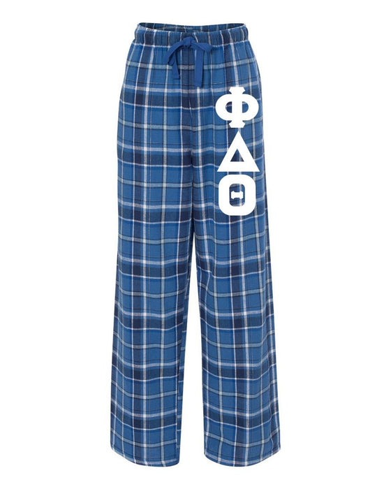 Phi Delta Theta Pajamas Flannel Pant Phi Delta Theta Pajamas Flannel Pant