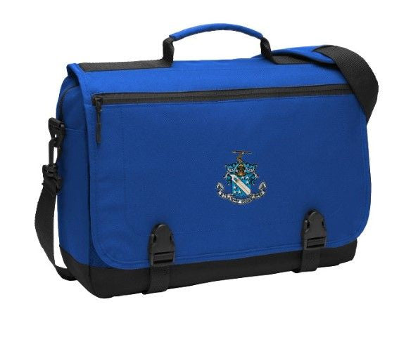 Discount Phi Delta Theta Emblem Briefcase DISCOUNT-Phi Delta Theta Emblem Briefcase