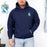 Discount Phi Delta Theta Crest Shield Emblem Hooded Sweatshirt DISCOUNT-Phi Delta Theta Crest - Shield Emblem Hooded Sweatshirt