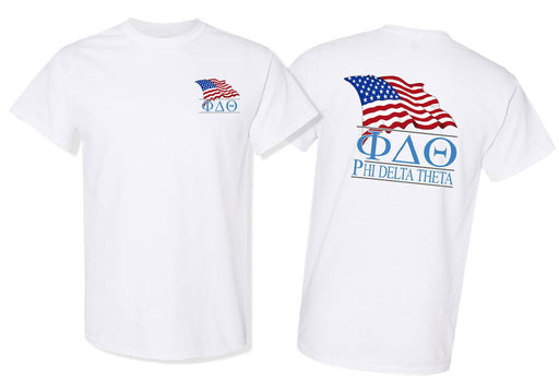 Phi Delta Theta Phi Delta Theta Patriot Limited Edition Tees