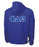 Phi Delta Theta Tackle Twill Lettered Pack N Go Pullover Phi Delta Theta Tackle Twill Lettered Pack N Go Pullover