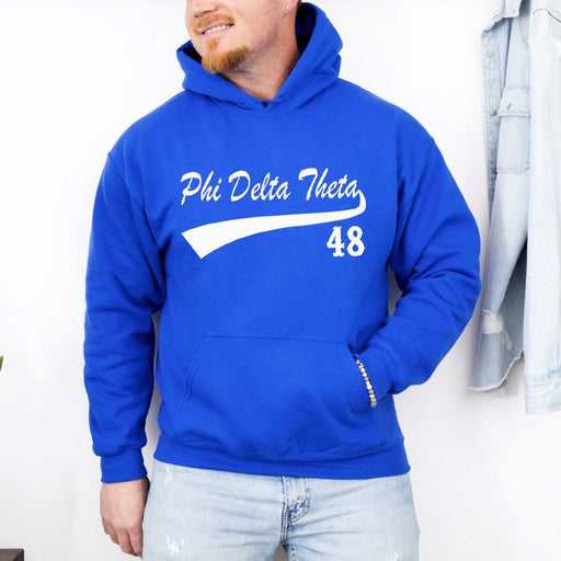 Phi Delta Theta Phi Delta Theta Tail Hooded Sweatshirts