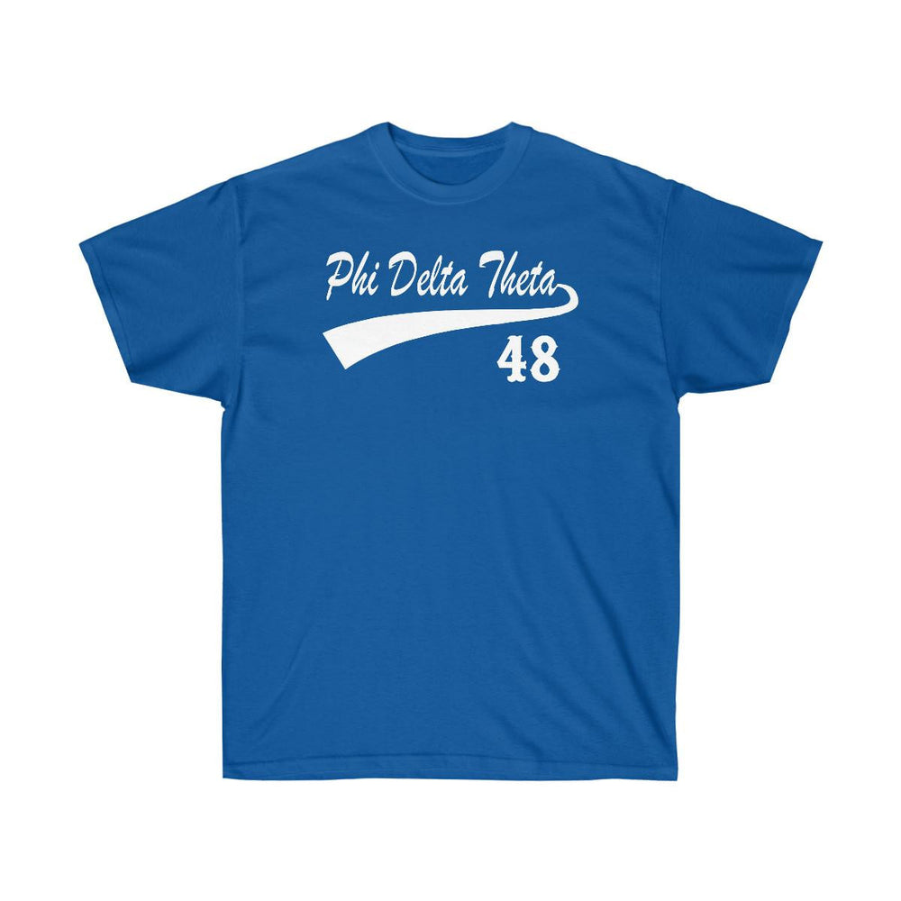 Phi Delta Theta Tail T Shirt Phi Delta Theta Tail T-Shirt